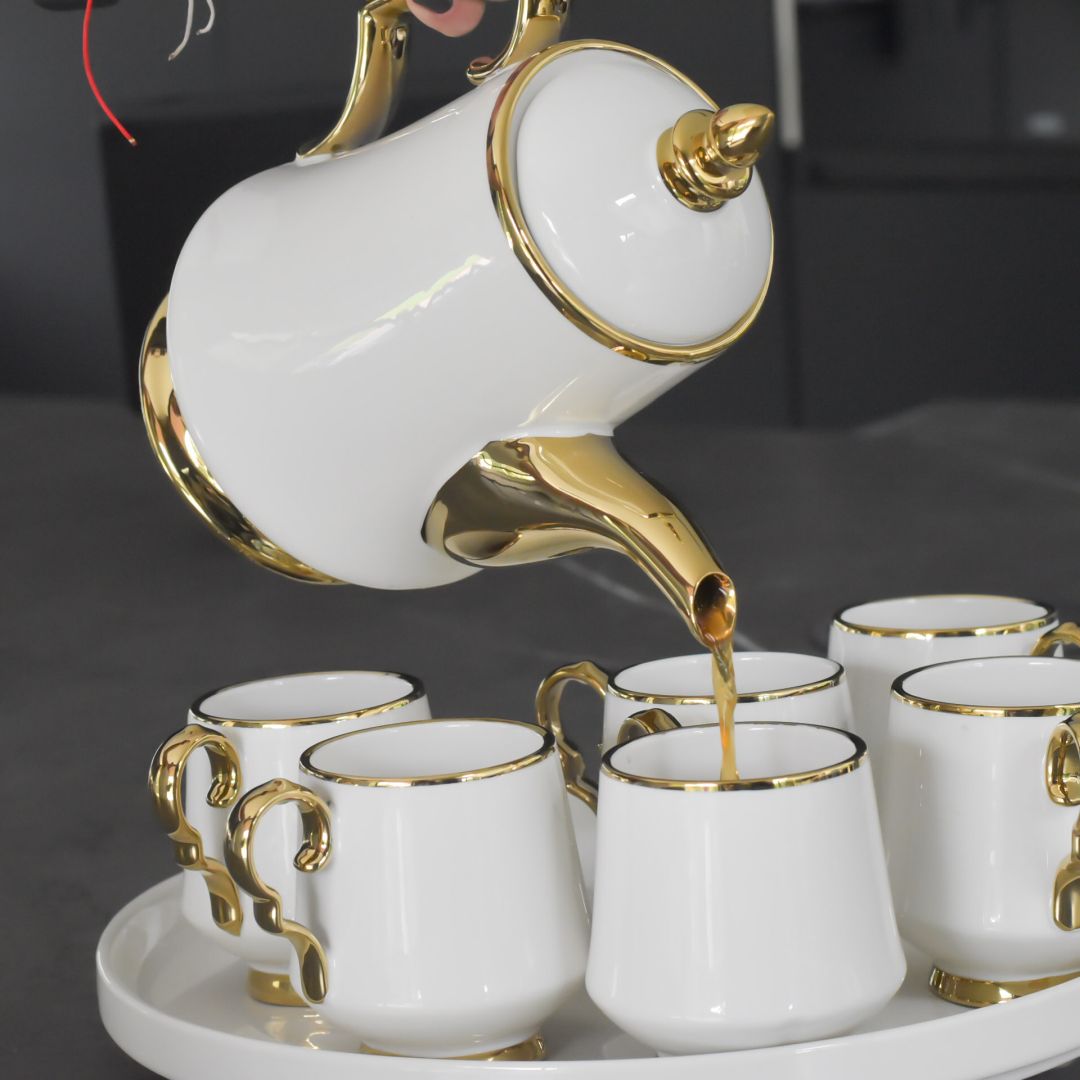 Juego de te x6 - Ref. SD336