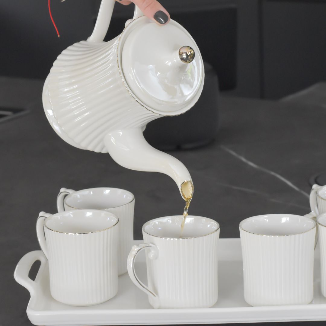 Juego de te x6 - Ref. SD337