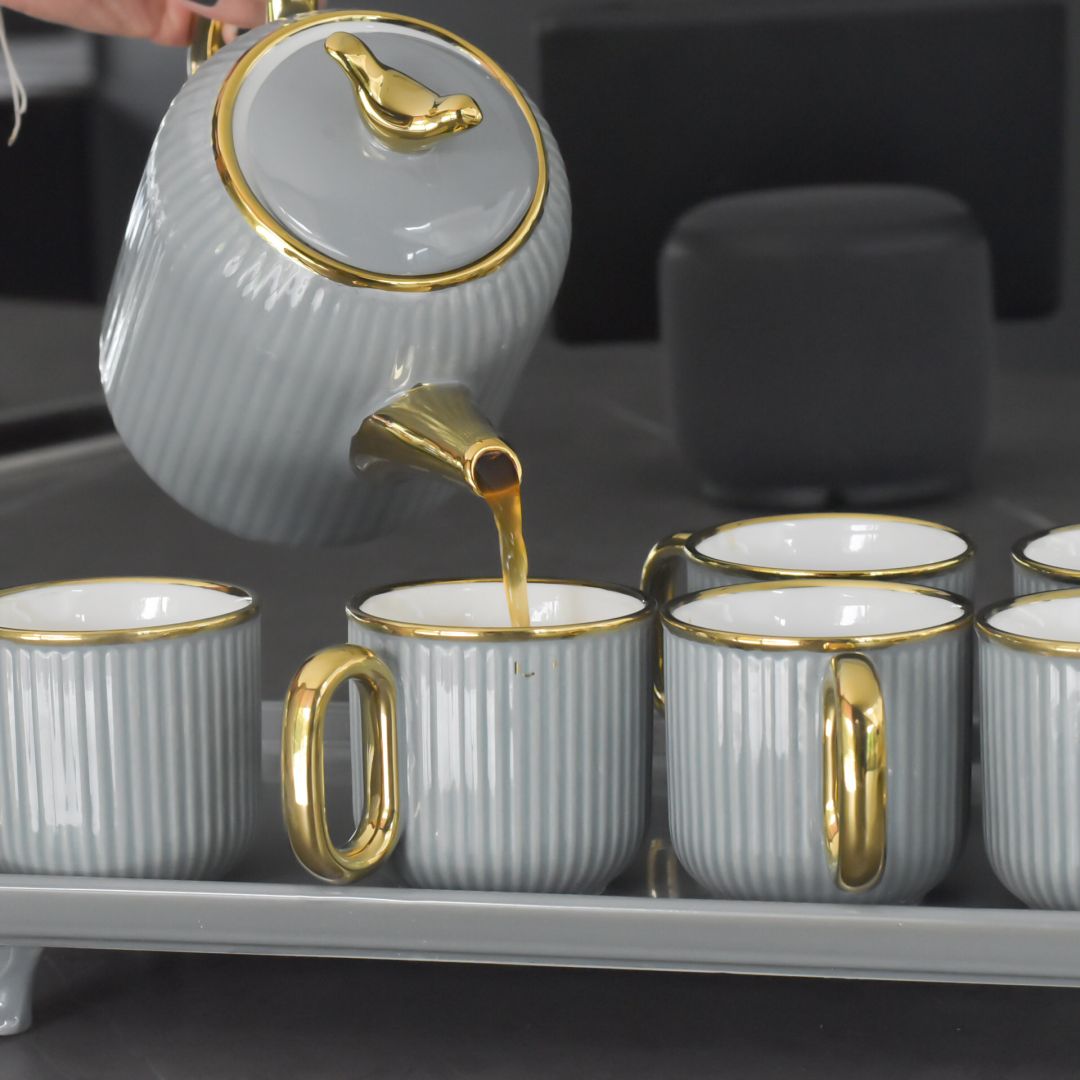 Juego de te x6 - Ref. SD338