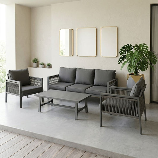 Sofa x3 con mesa - Ref. SD359