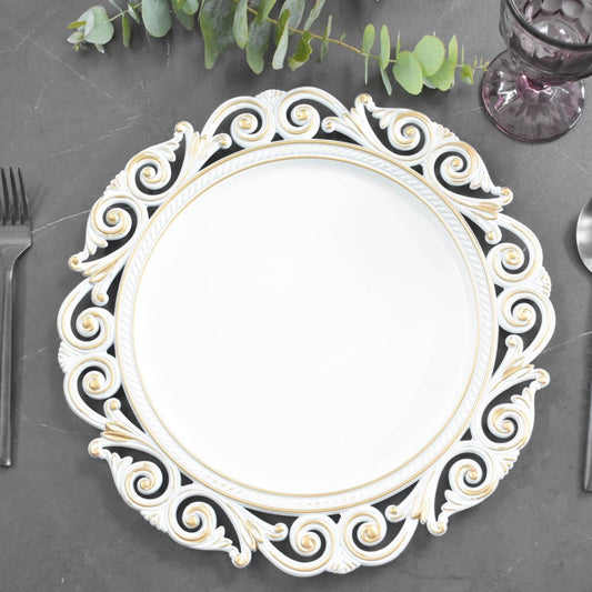 Plato Base de Pasta 33 cms - Ref. SD380