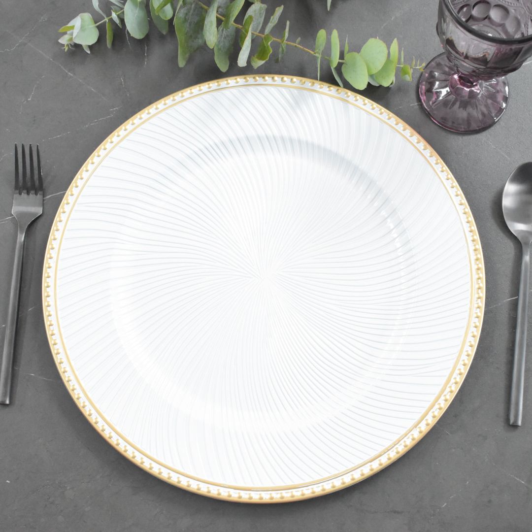 Plato Base de Pasta 33 cms - Ref. SD381