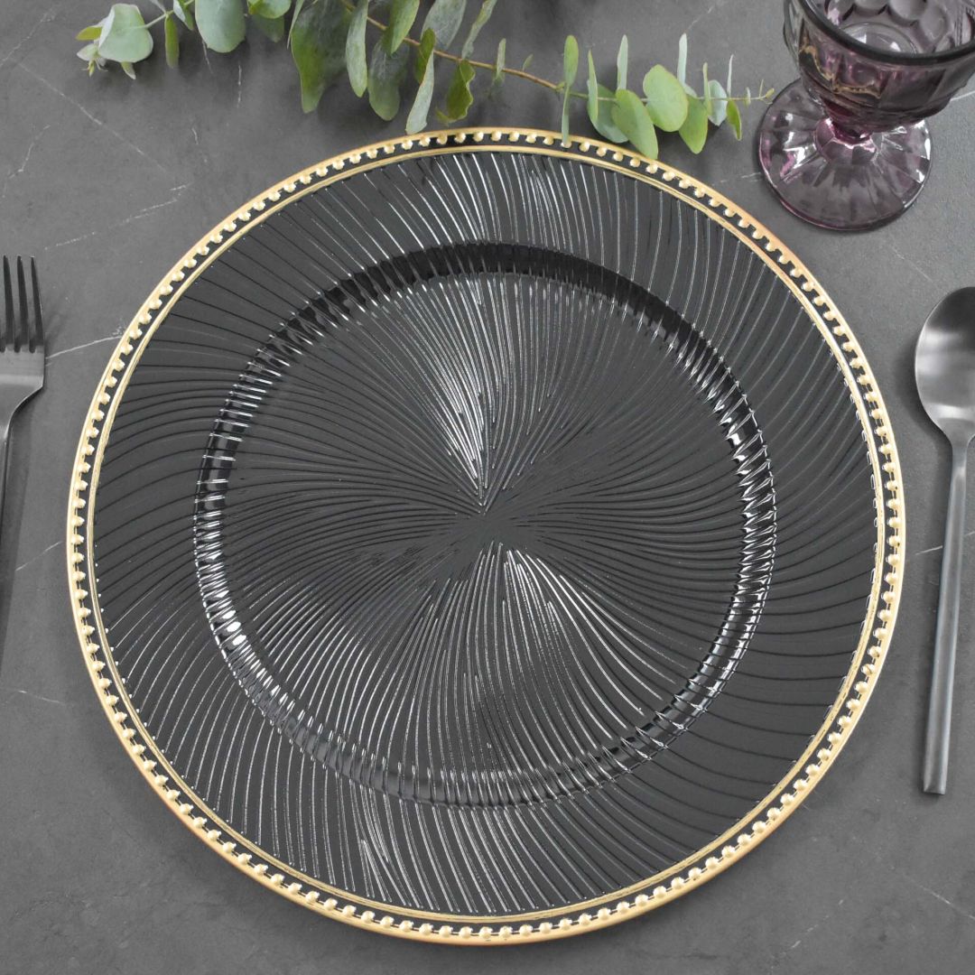 Plato Base de Pasta 33 cms - Ref. SD382