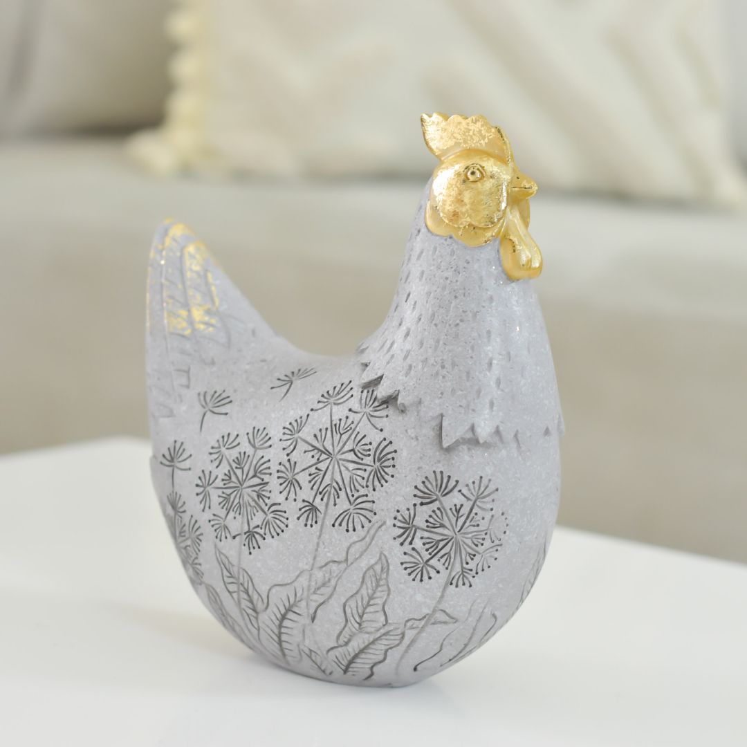 Gallina 16x18 cms - Ref. SD419