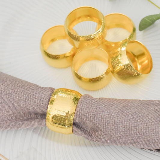 Anillo Servilletero x6 4 cms - Ref. SD426