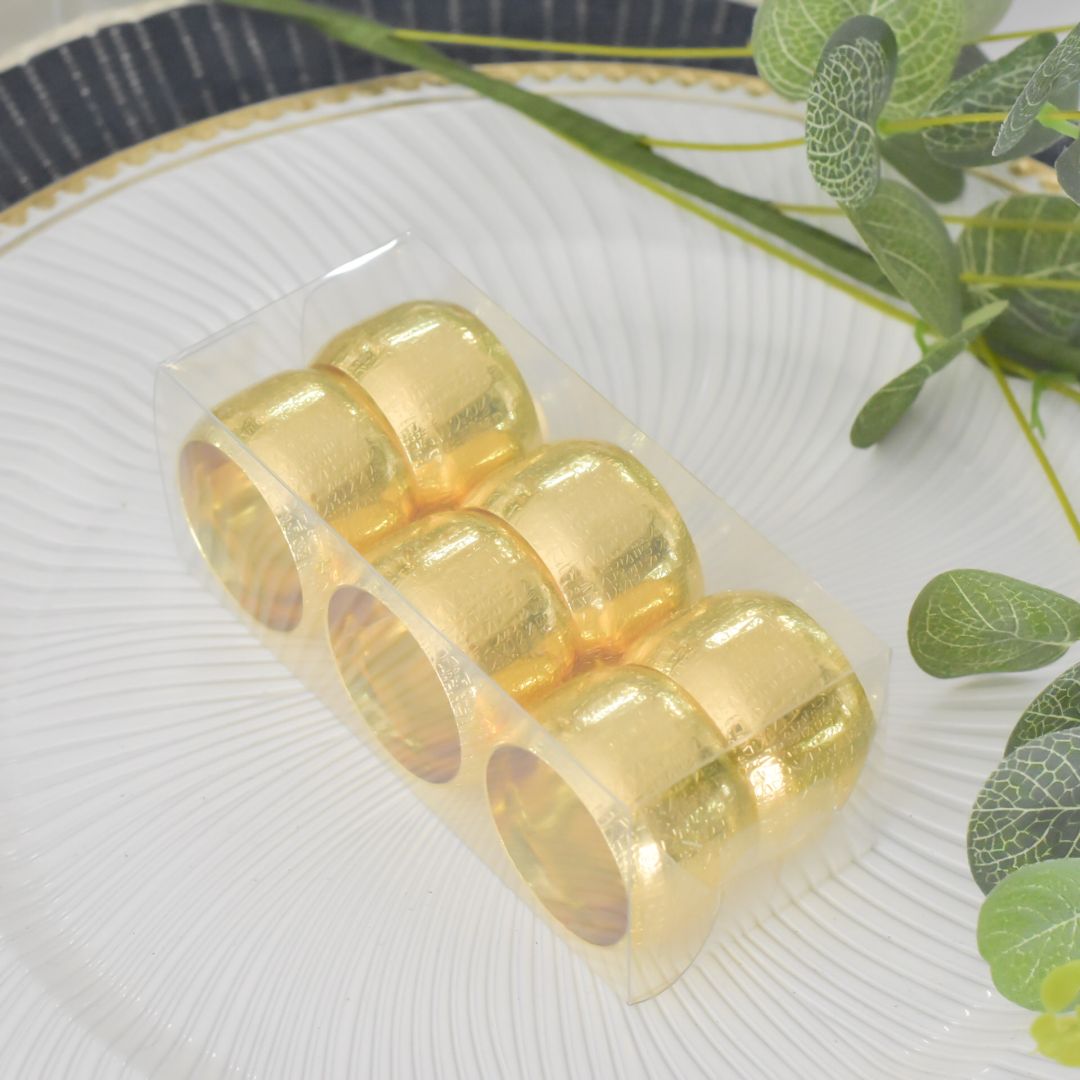 Anillo Servilletero x6 4 cms - Ref. SD426