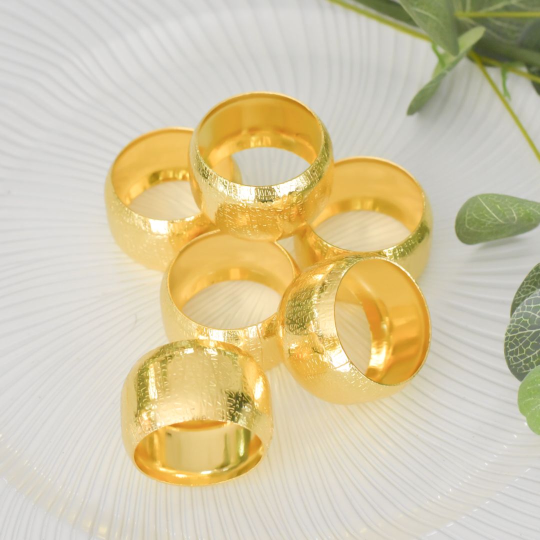 Anillo Servilletero x6 4 cms - Ref. SD426