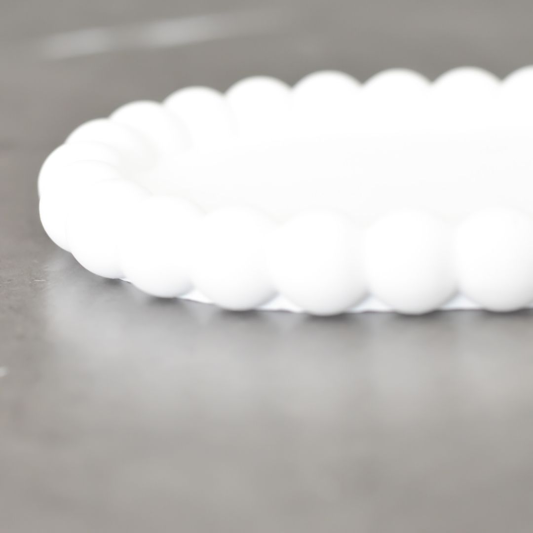 Plato decorativo 16x11 cms - Ref. SD430