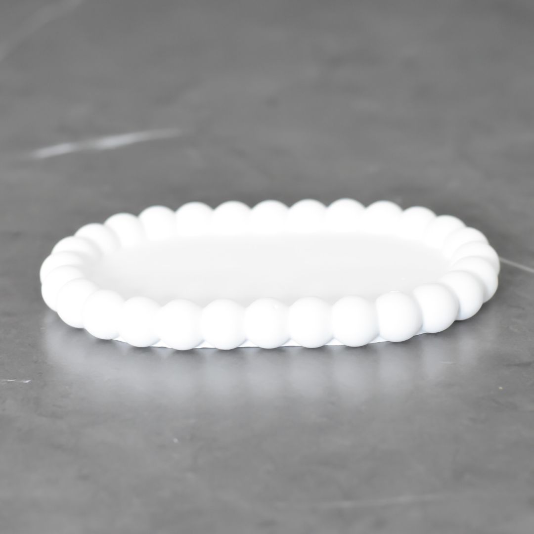 Plato decorativo 16x11 cms - Ref. SD430