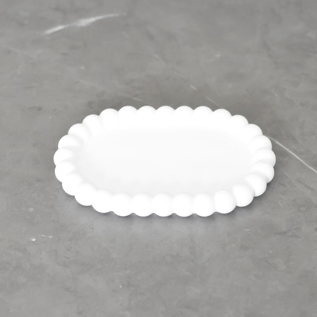 Plato decorativo 16x11 cms - Ref. SD430