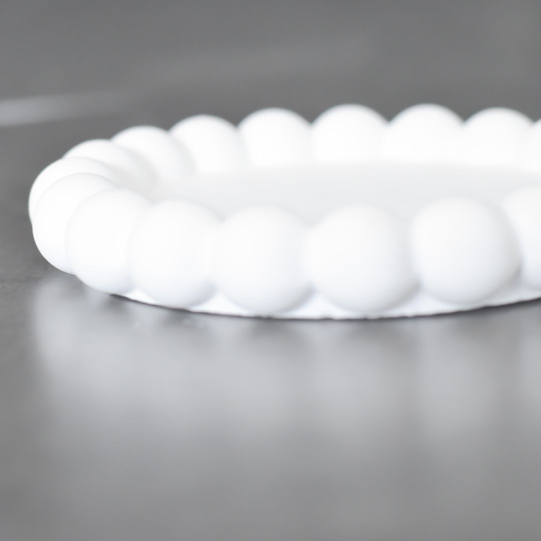 Plato decorativo 12x12 cms - Ref. SD431