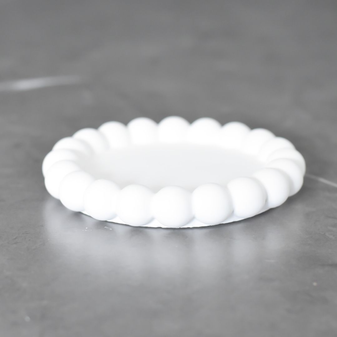 Plato decorativo 12x12 cms - Ref. SD431