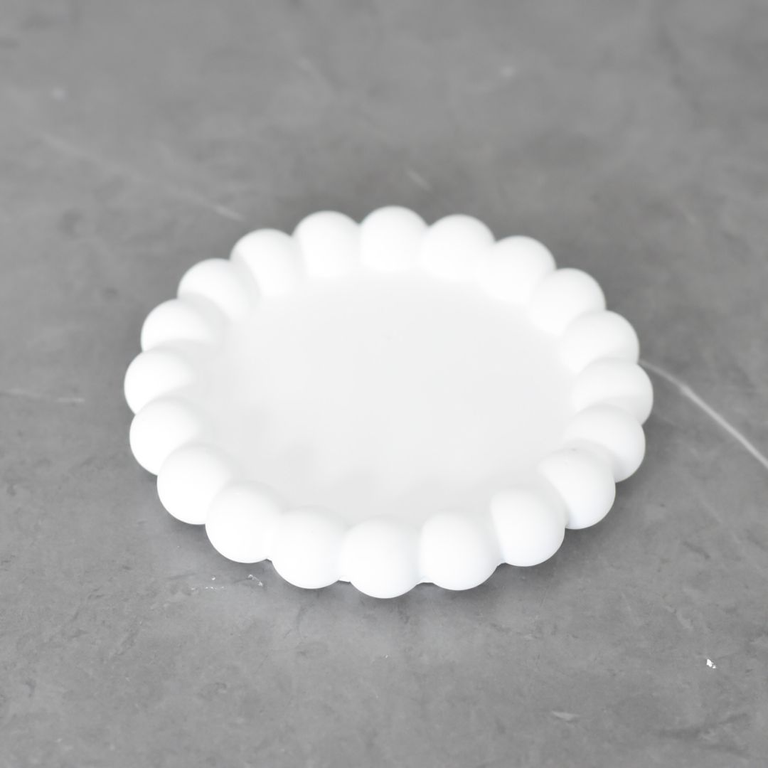 Plato decorativo 12x12 cms - Ref. SD431