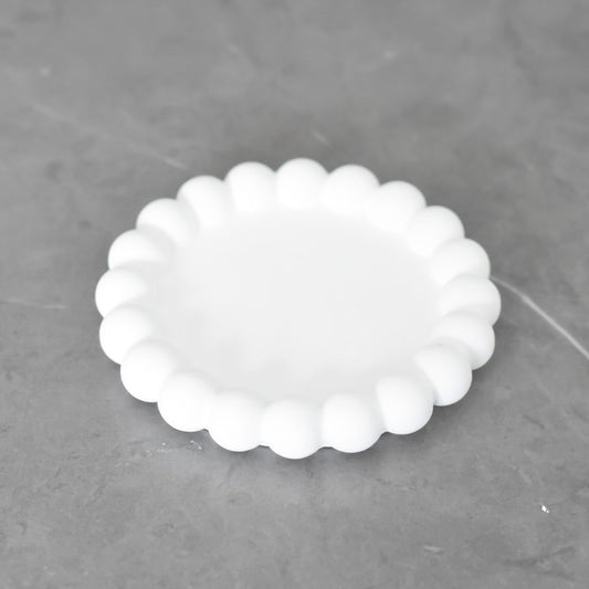 Plato decorativo 12x12 cms - Ref. SD431