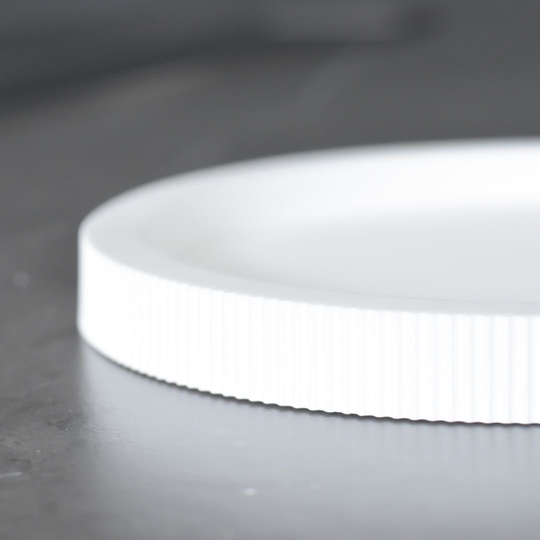 Plato decorativo 23x23 cms - Ref. SD433