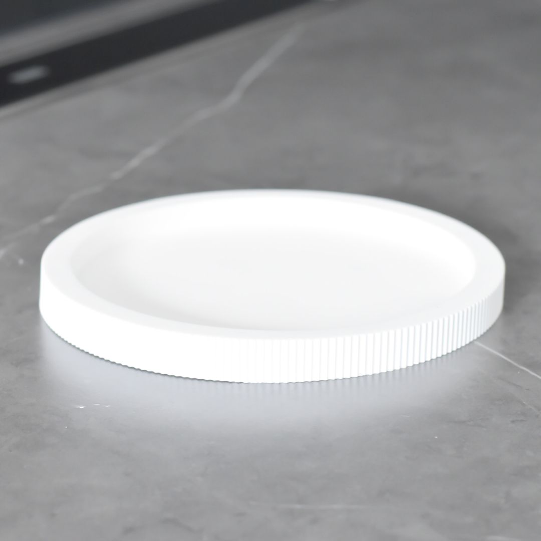 Plato decorativo 23x23 cms - Ref. SD433