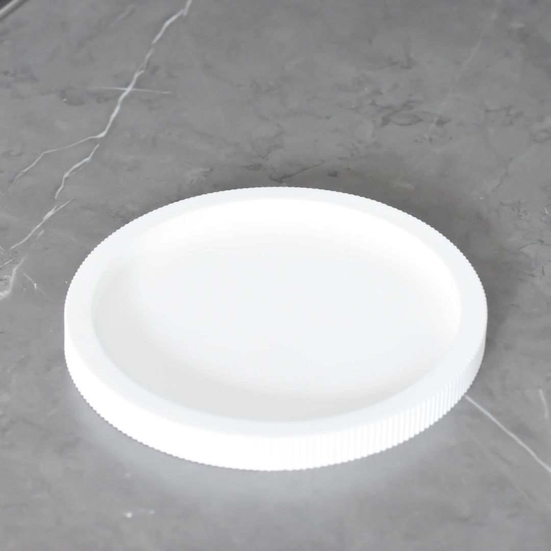 Plato decorativo 23x23 cms - Ref. SD433