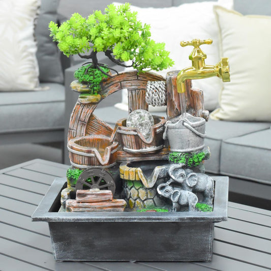 Fuente 33x37 cms - Ref. SD447