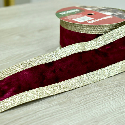 Cinta Navideña 9 mts x 6 cms - Ref. SF33