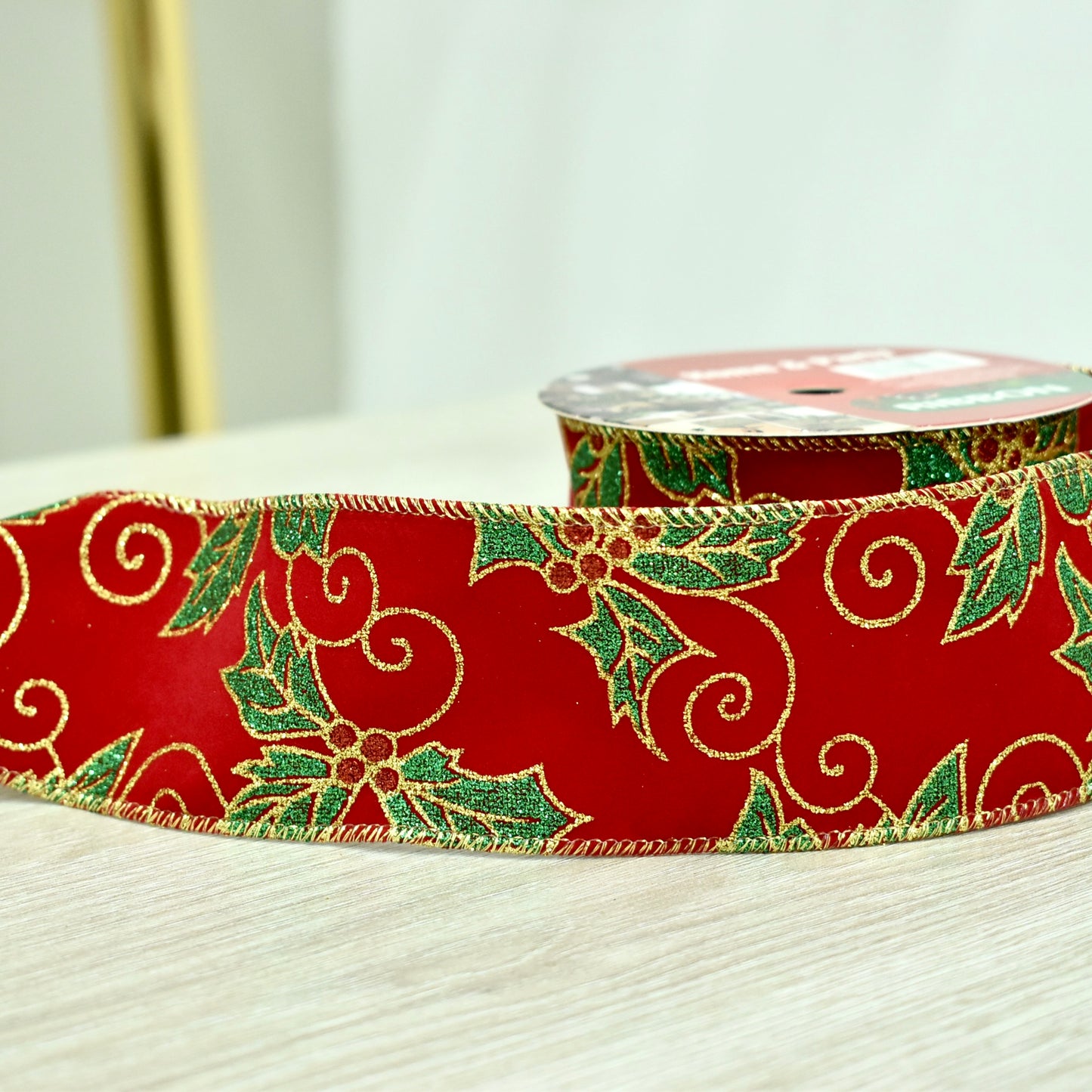 Cinta Navideña 9 mts x 6 cms - Ref. SF37
