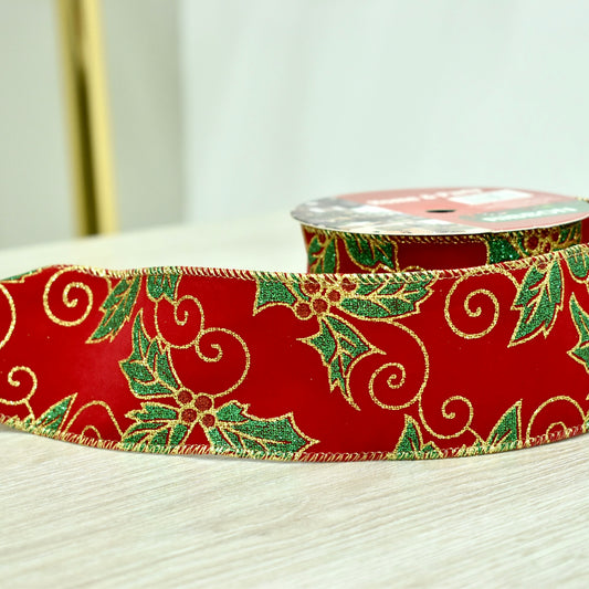 Cinta Navideña 9 mts x 6 cms - Ref. SF37
