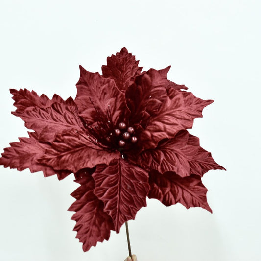 Flor Navideña 42 cms - Ref. SF48