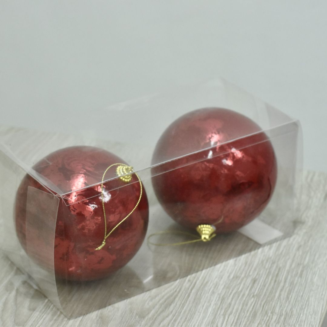 Bolas x2 12 cms - Ref. SF54