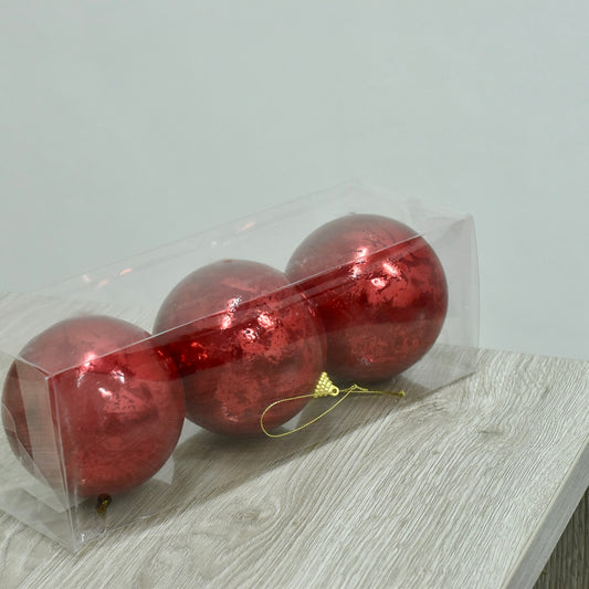 Bolas x3 10 cms - Ref. SF55