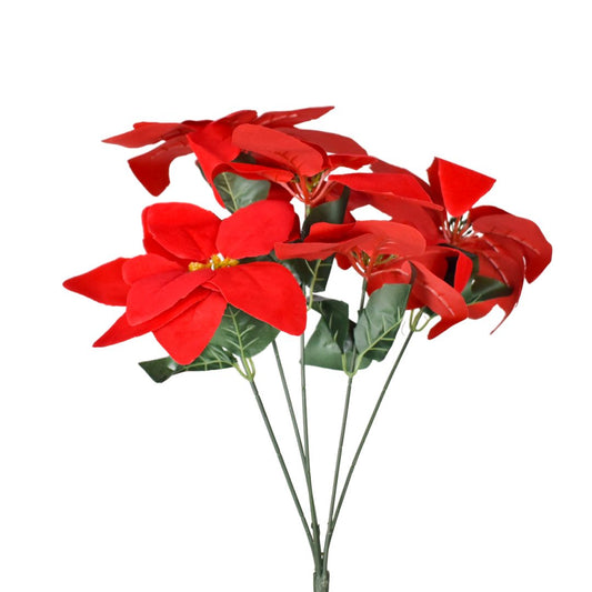 Flor Navideña 50 cms - Ref. TD2131