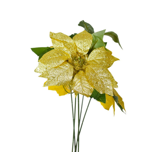 Flor Navideña 50 cms - Ref. TD2164