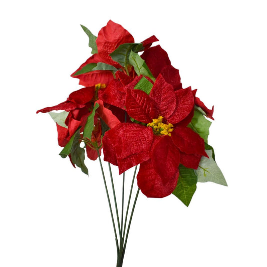 Flor Navideña 50 cms - Ref. TD2169