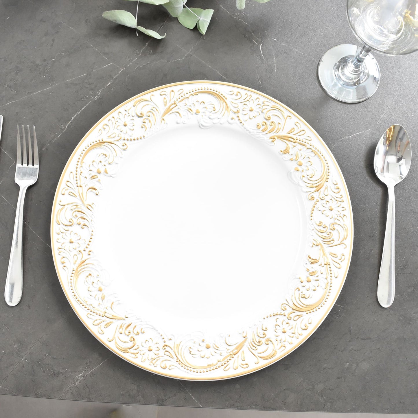 Plato Base de Pasta 33 cms - Ref. TD2334
