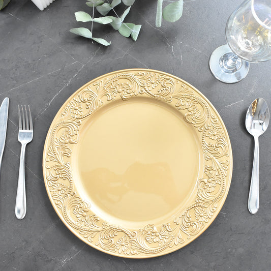 Plato Base de Pasta 33 cms - Ref. TD2359D