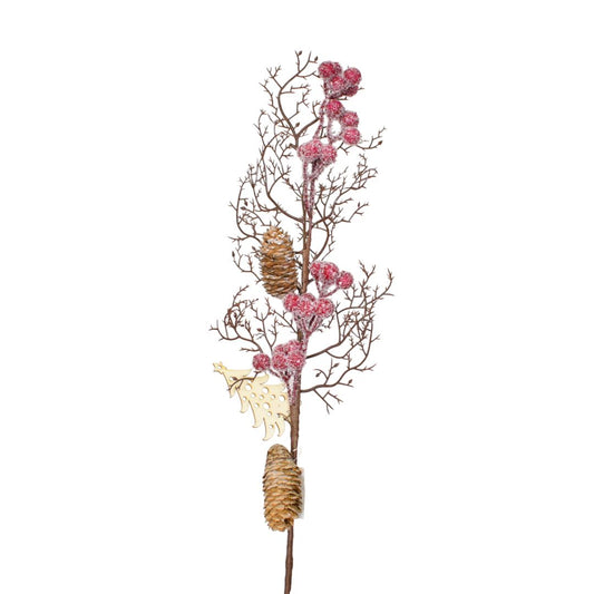 Pick Navideño 60 cms - Ref. TD4174