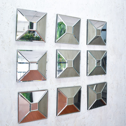 Espejo x9 20 cms - Ref. XH19254