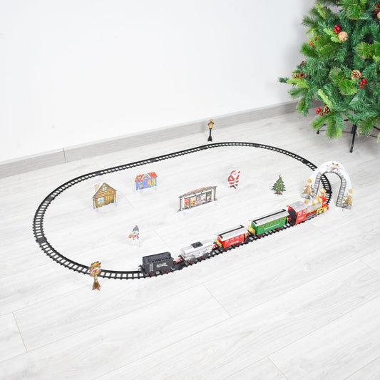 Tren Navideño 400 cm - Ref. XMSM224015