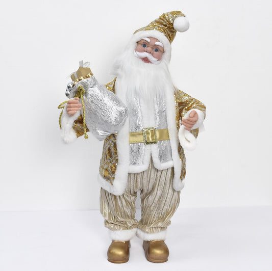 Santa Musical 72x28 cms - Ref. XMTX2542402H