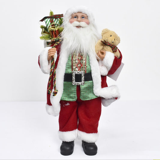 Santa 45x22 cms - Ref. XMTX2542446