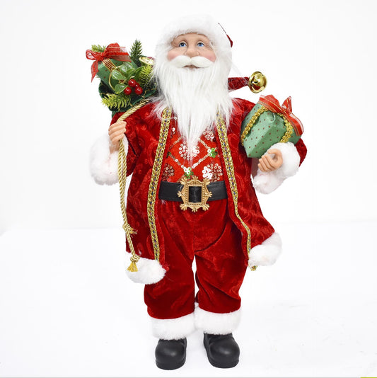 Santa 46x26 cms - Ref. XMTX2542448