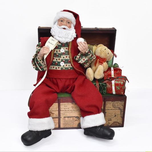 Santa con Tesoro 53x40 cms - Ref. XMTX2542463L