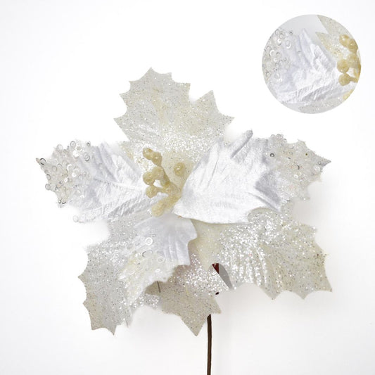 Flor Navideña 27 cms - Ref. XQ12851916W