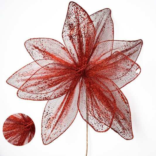 Flor Navideña 65 cms - Ref. XQ12852079R
