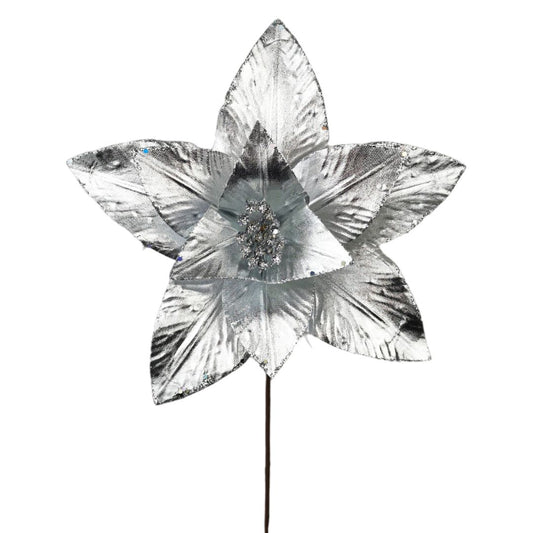 Flor Navideña 32 cms - Ref. XQ1414F0037S