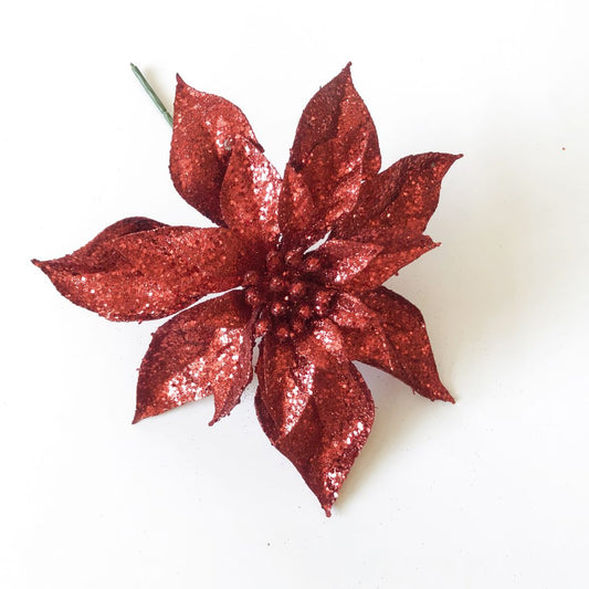 Flor Navideña 21 cms - Ref. XS1045002R