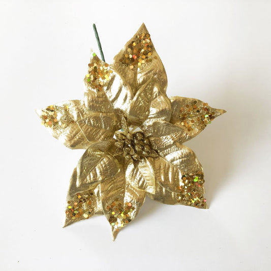 Flor Navideña 20 cms - Ref. XS1045084G