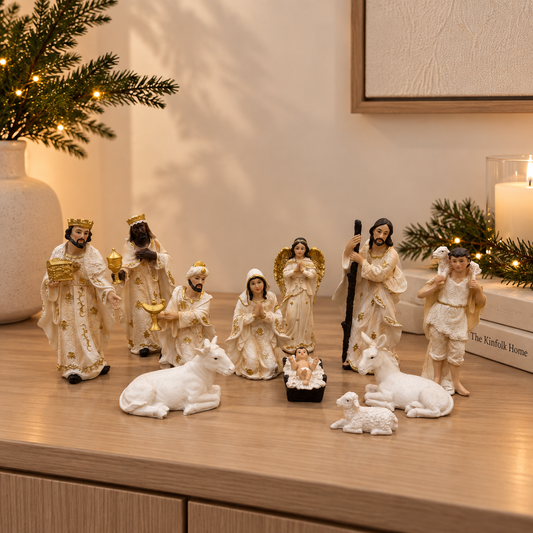 Nacimiento 11 PZ 15 cms - Ref. XX145590094