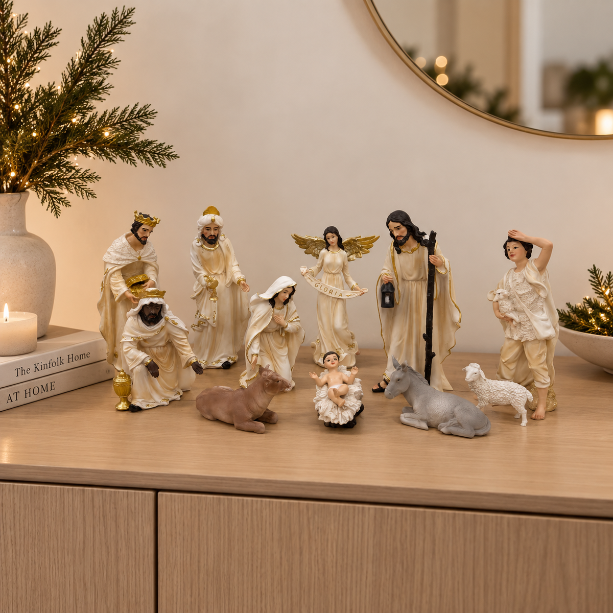 Nacimiento 11 PZ 30 cms - Ref. XX145590095