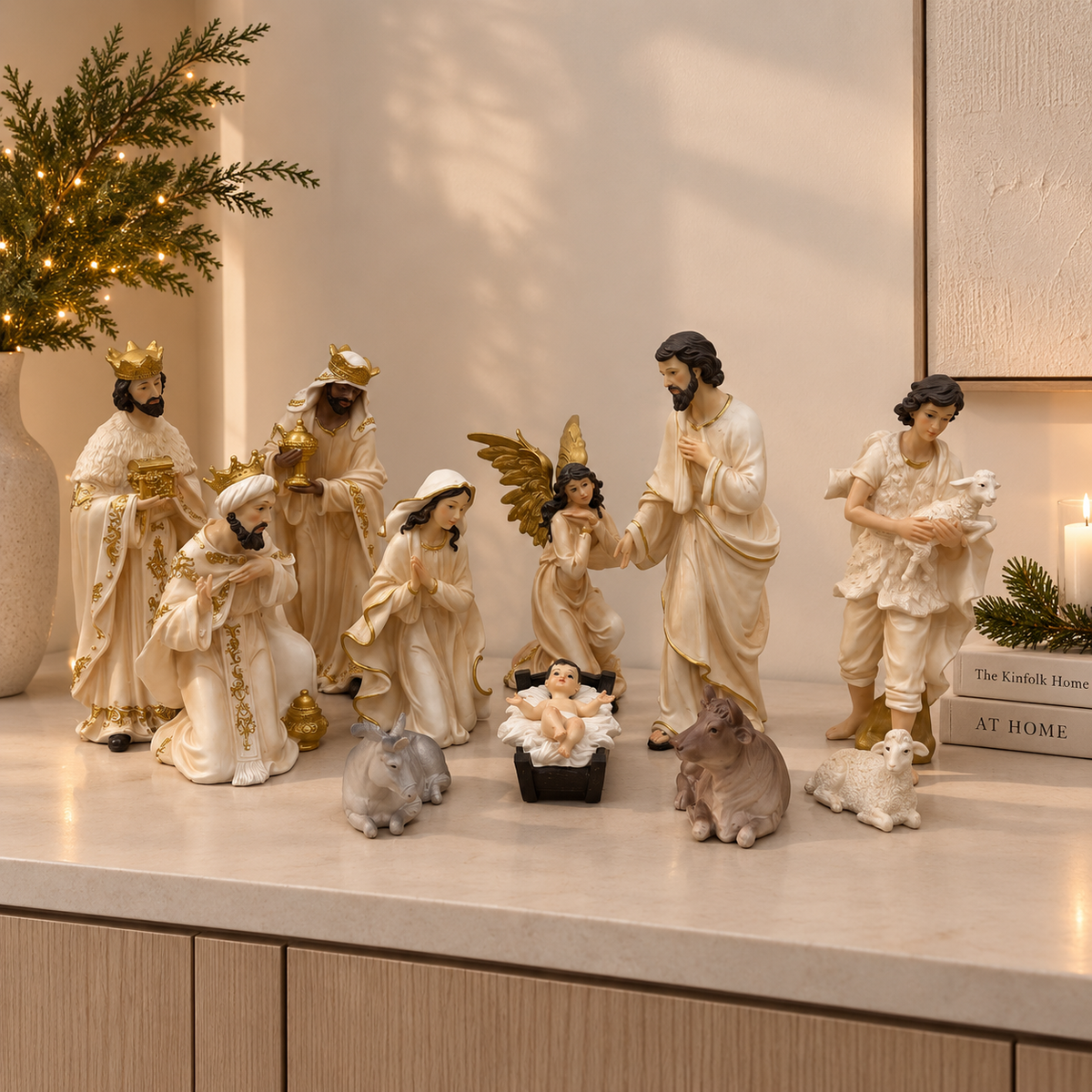 Nacimiento 11 PZ 38 cms - Ref. XX145590096