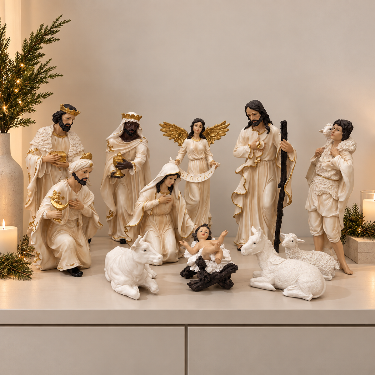 Nacimiento 11 PZ 45 cms - Ref. XX145590097