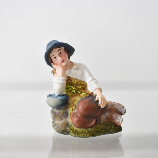 Aldeano 6 cms - Ref. XX9010827